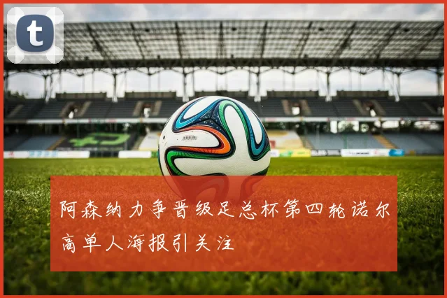 阿森纳力争晋级足总杯第四轮诺尔高单人海报引关注