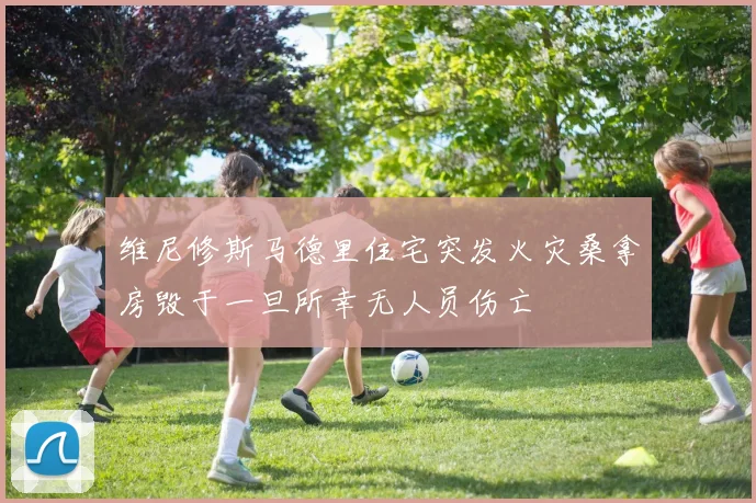 维尼修斯马德里住宅突发火灾桑拿房毁于一旦所幸无人员伤亡